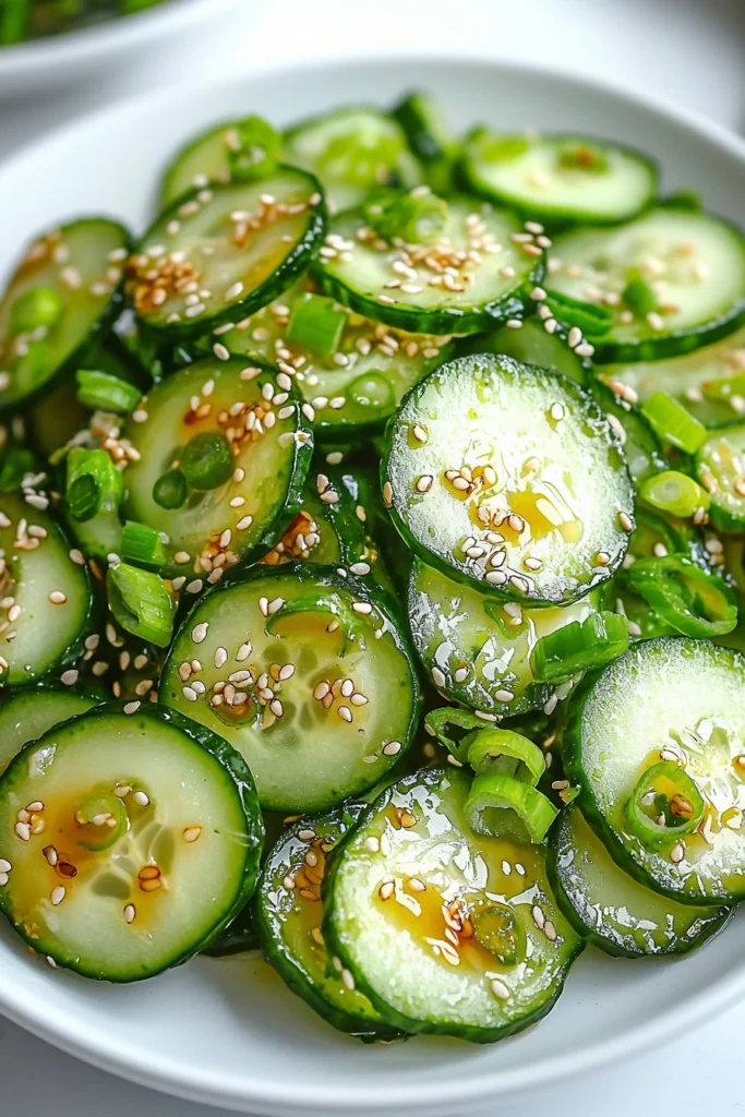 Best Japanese Cucumber Salad