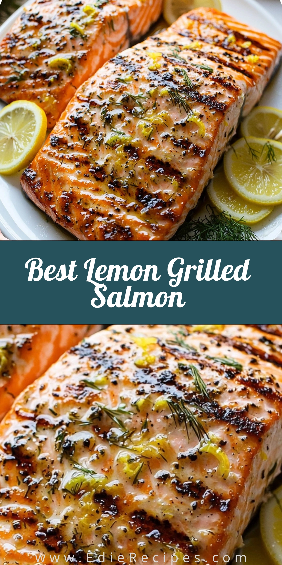 Best Lemon Grilled Salmon