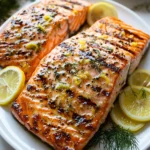 Best Lemon Grilled Salmon