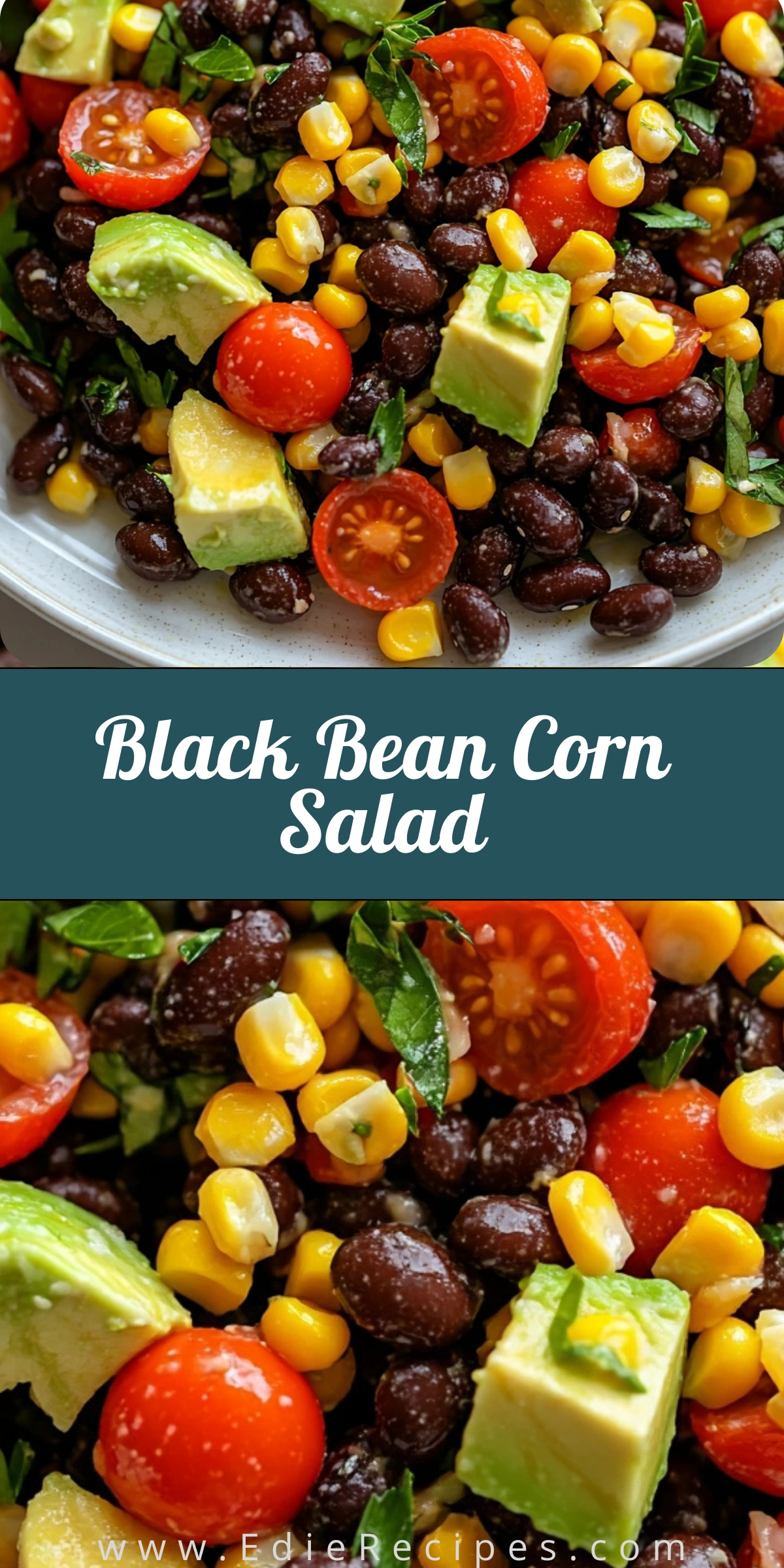 Black Bean Corn Salad