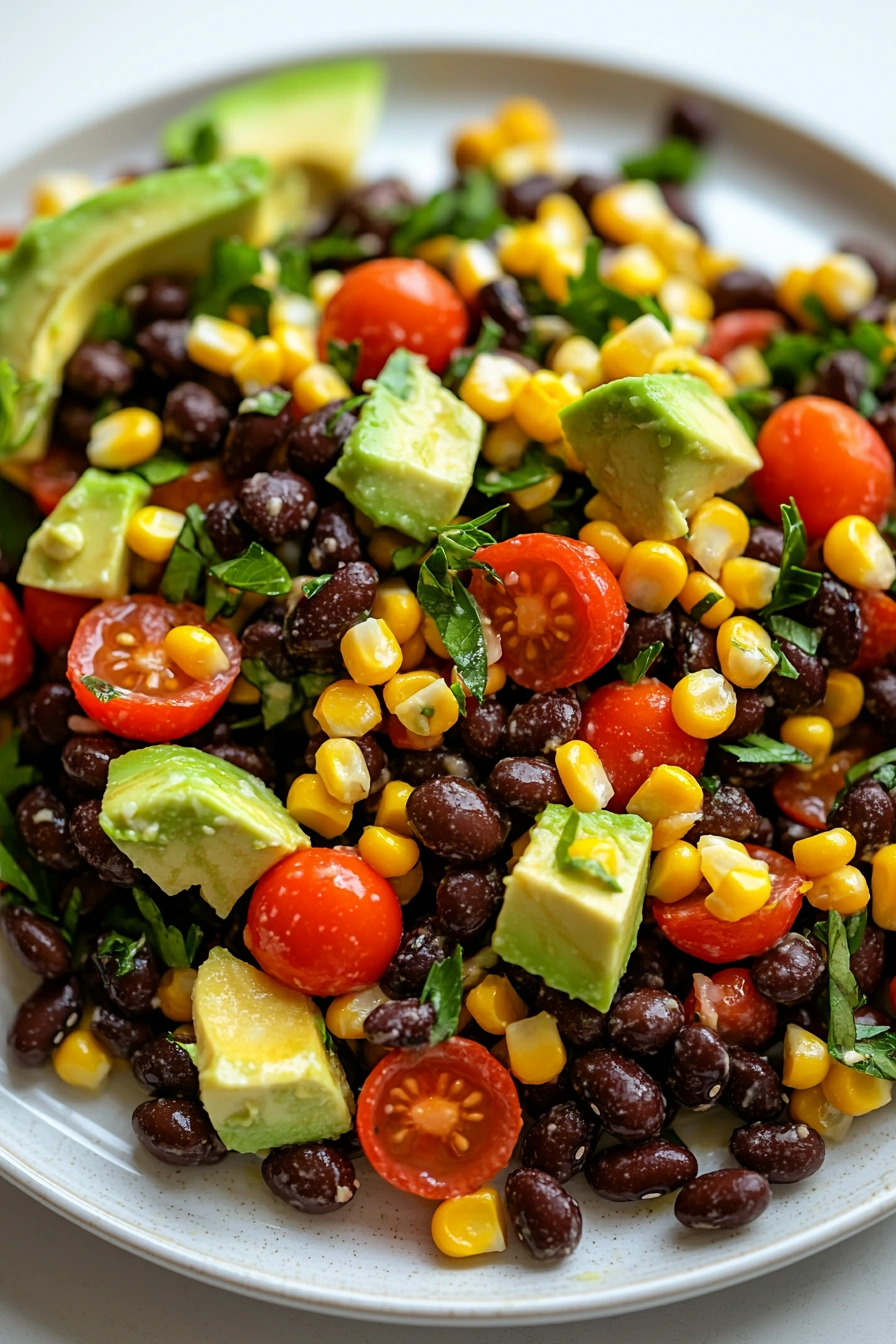 Black Bean Corn Salad