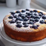 Blueberry Breakfast Cake