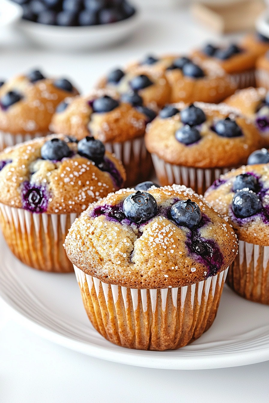 Blueberry Muffins