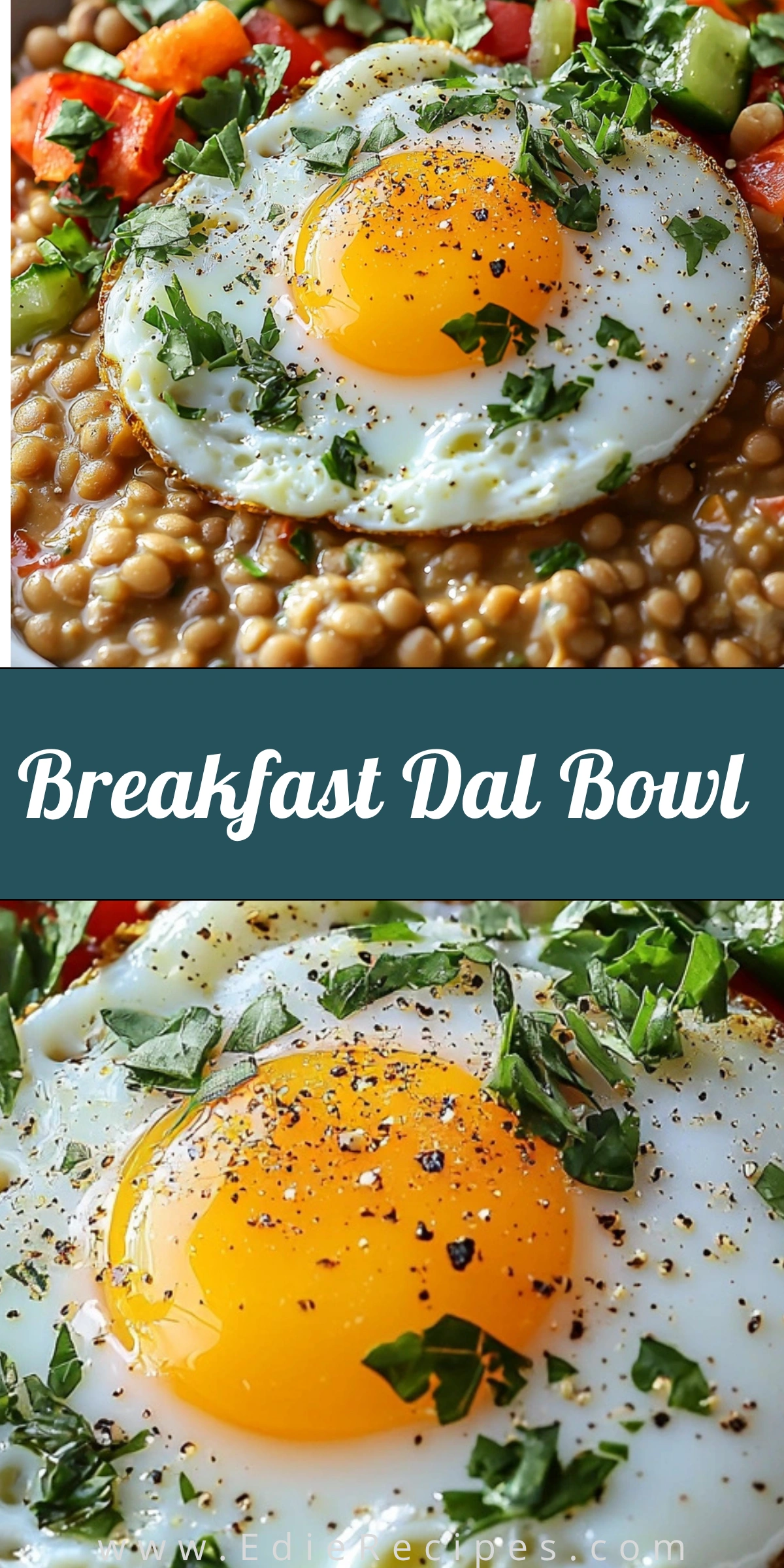 Breakfast Dal Bowl