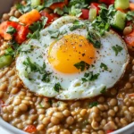 Breakfast Dal Bowl