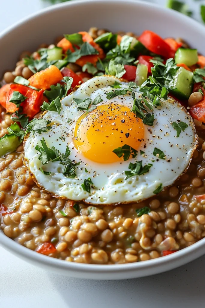 Breakfast Dal Bowl