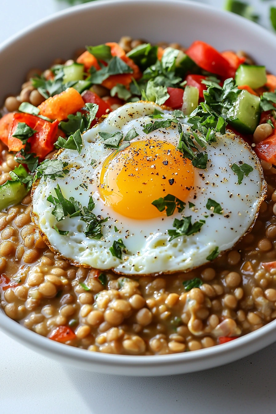 Breakfast Dal Bowl