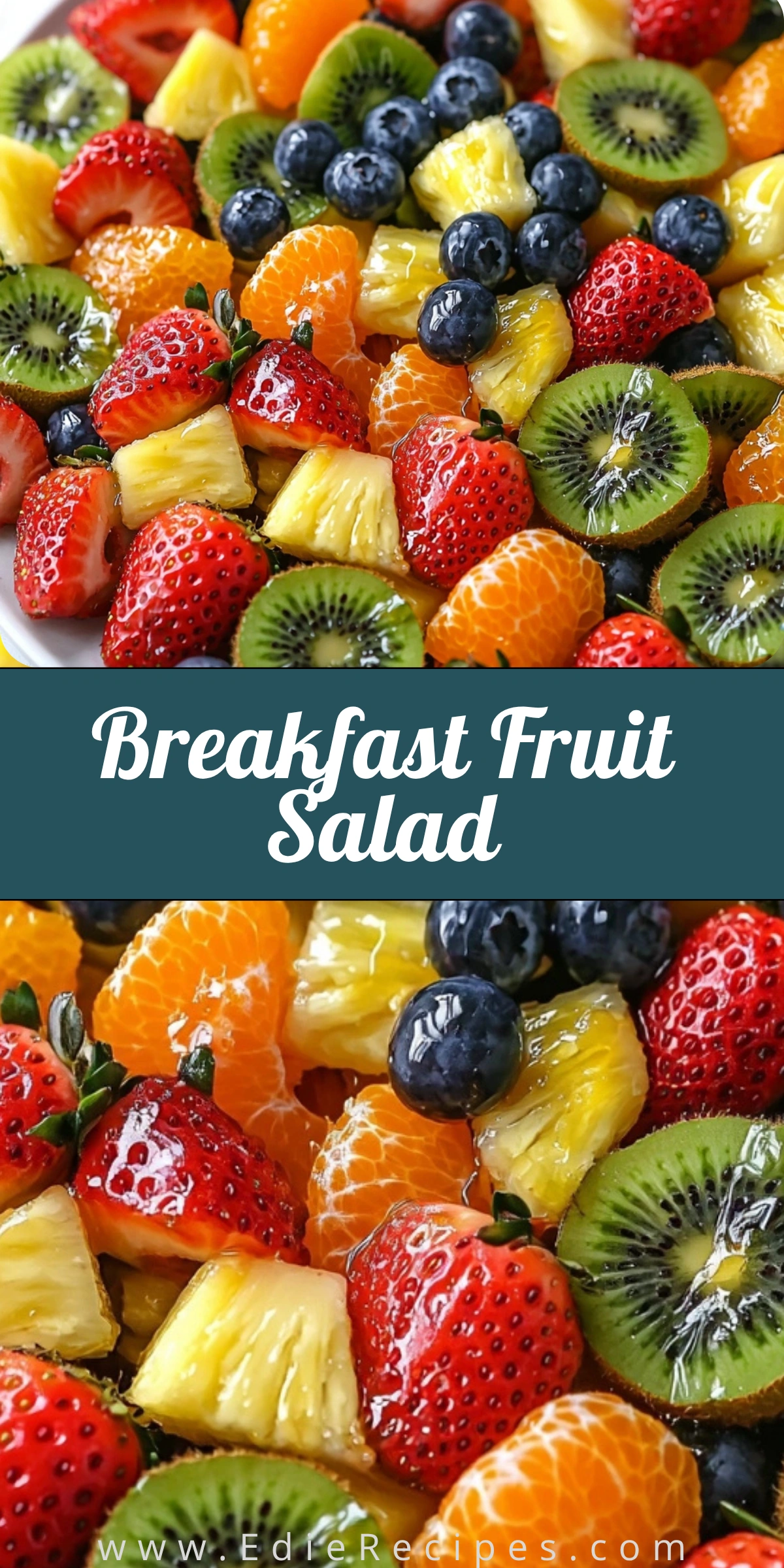 Breakfast Fruit Salad