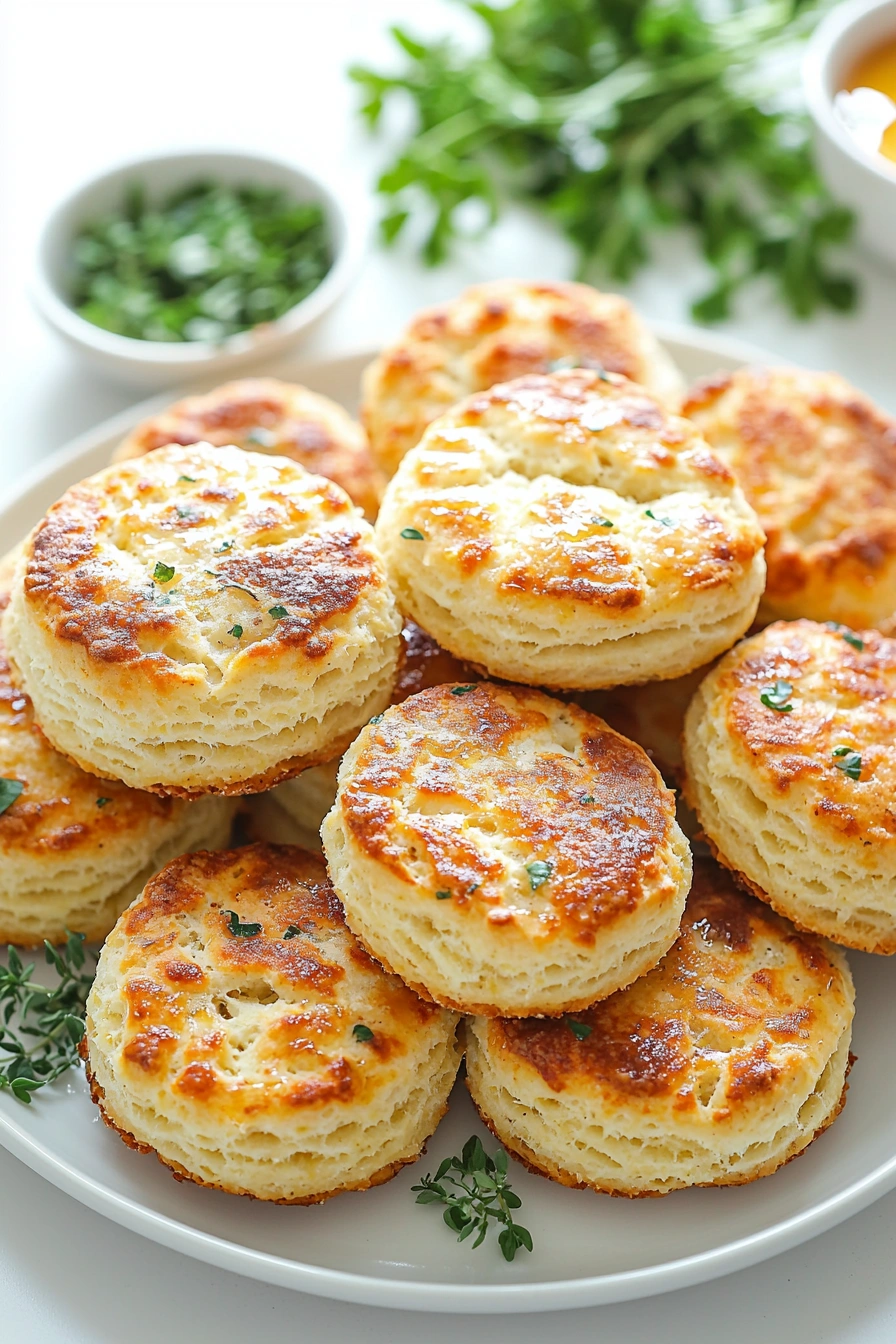 Breakfast Protein Biscuits