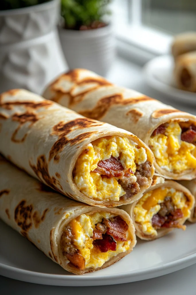 Breakfast Roll-Ups