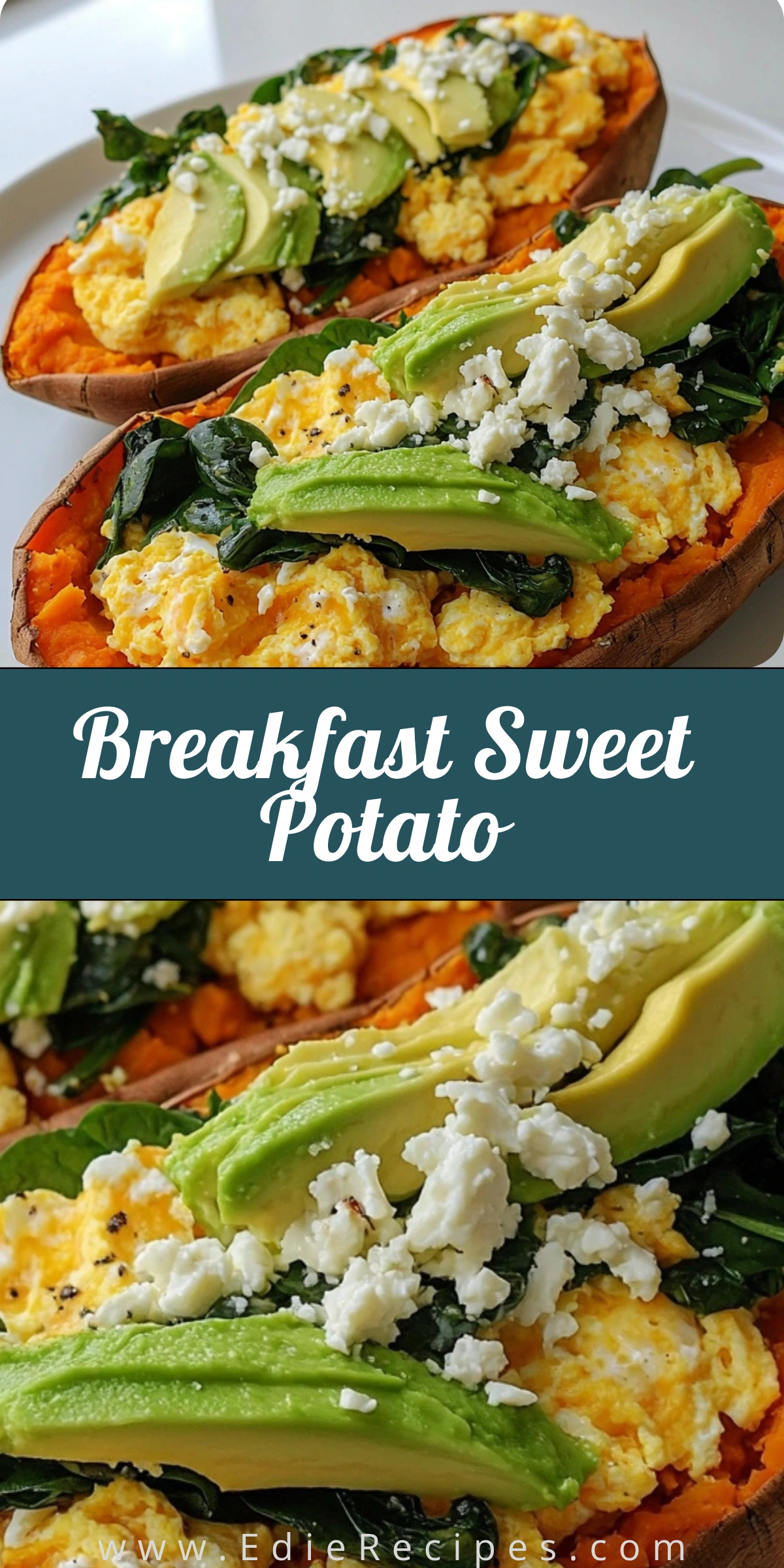 Breakfast Sweet Potato