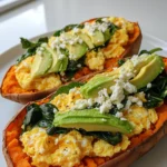 Breakfast Sweet Potato