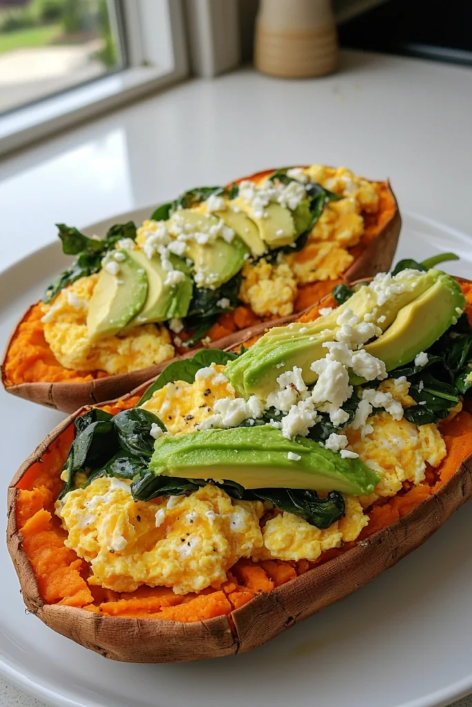 Breakfast Sweet Potato