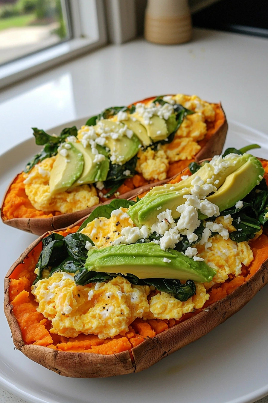 Breakfast Sweet Potato