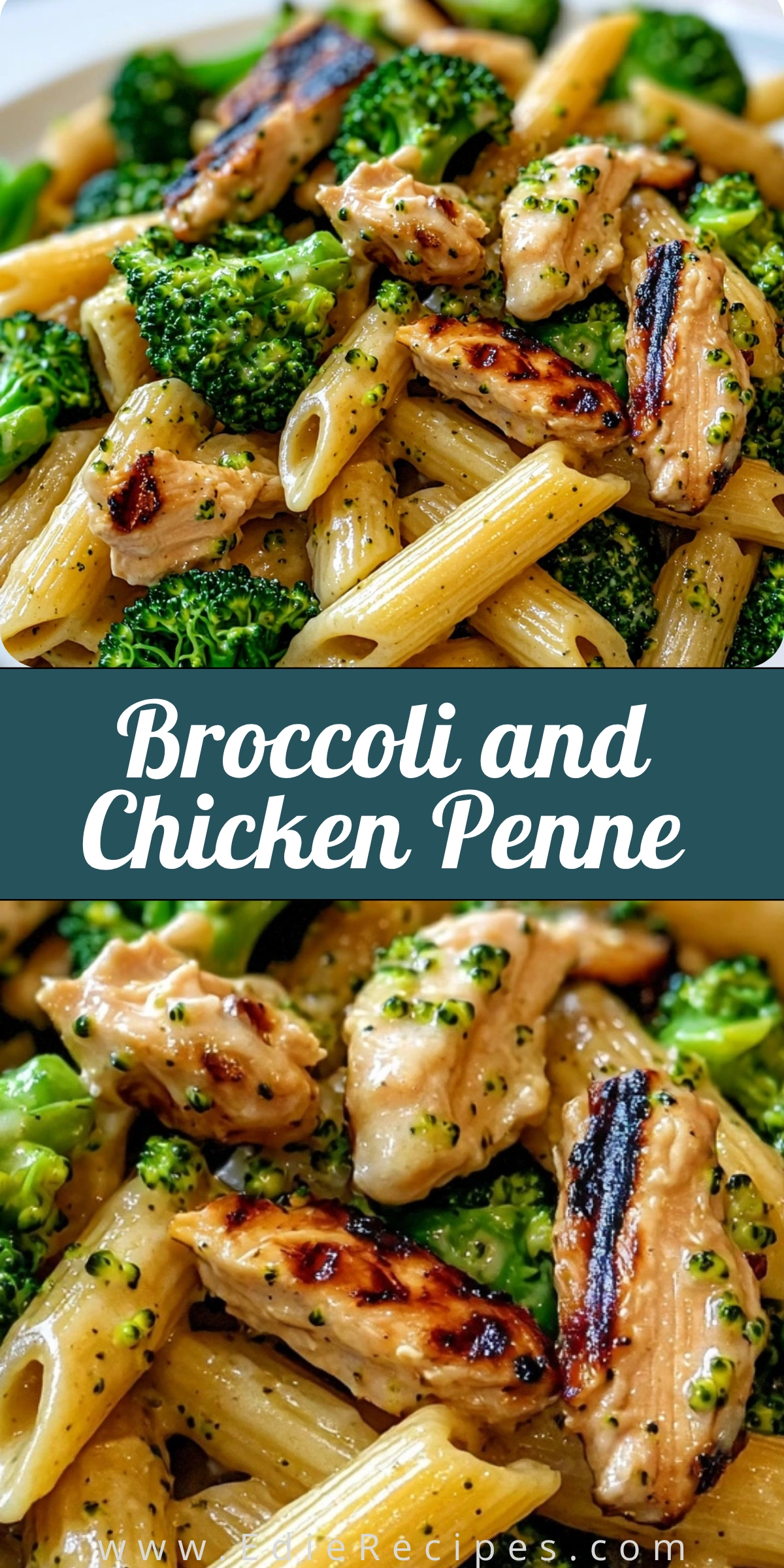 Broccoli and Chicken Penne