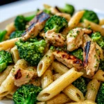 Broccoli and Chicken Penne