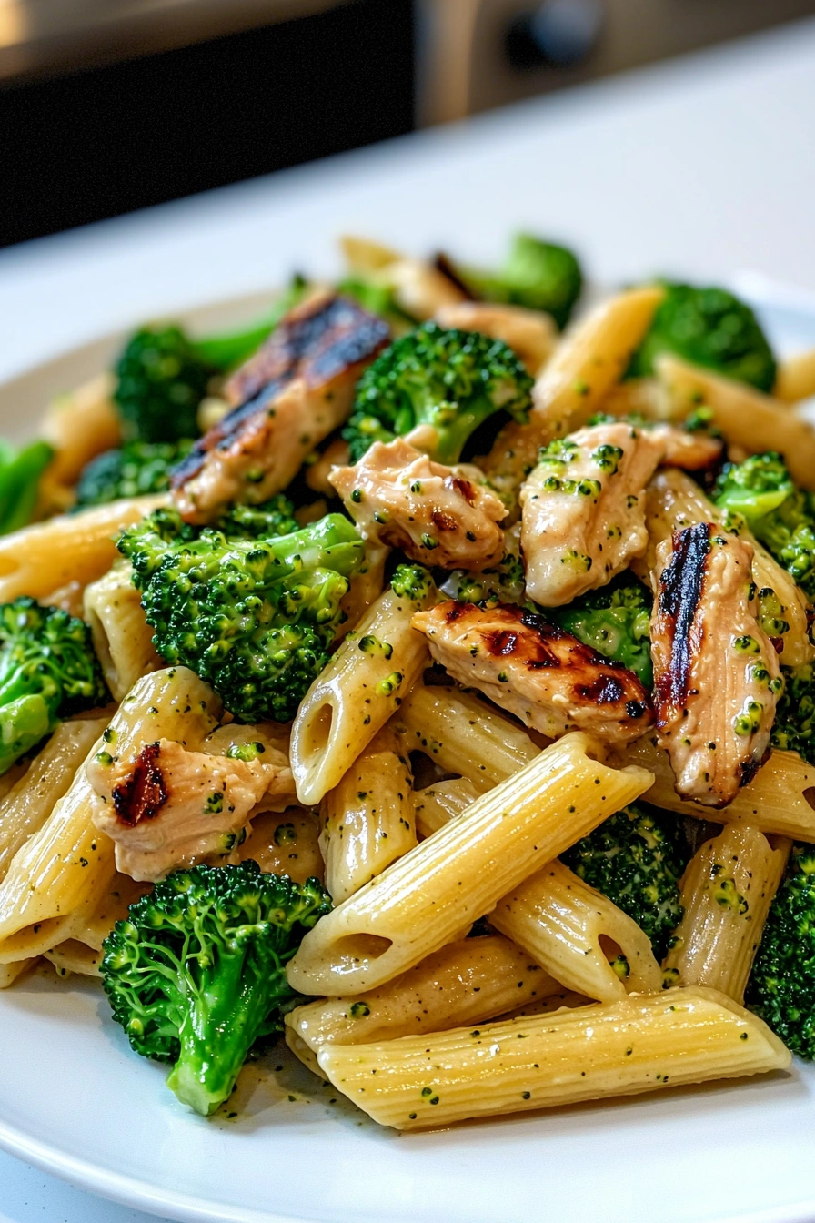 Broccoli and Chicken Penne