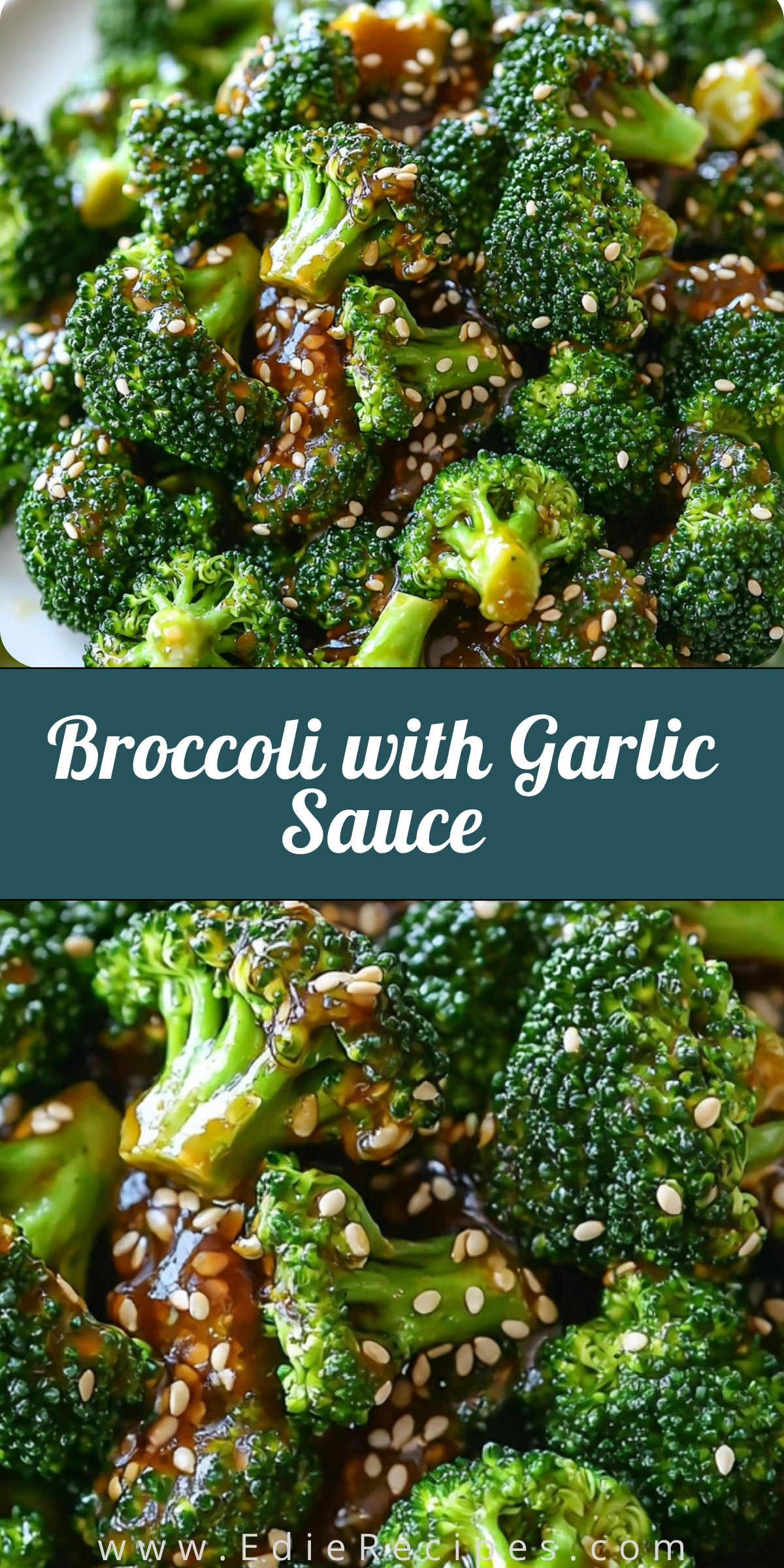 Broccoli with Garlic Sauce