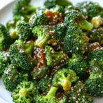Broccoli with Garlic Sauce