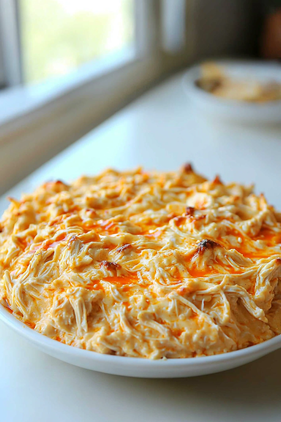 Buffalo Chicken Dip