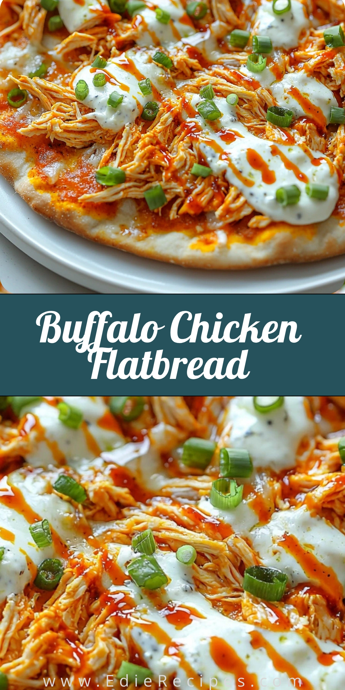 Buffalo Chicken Flatbread