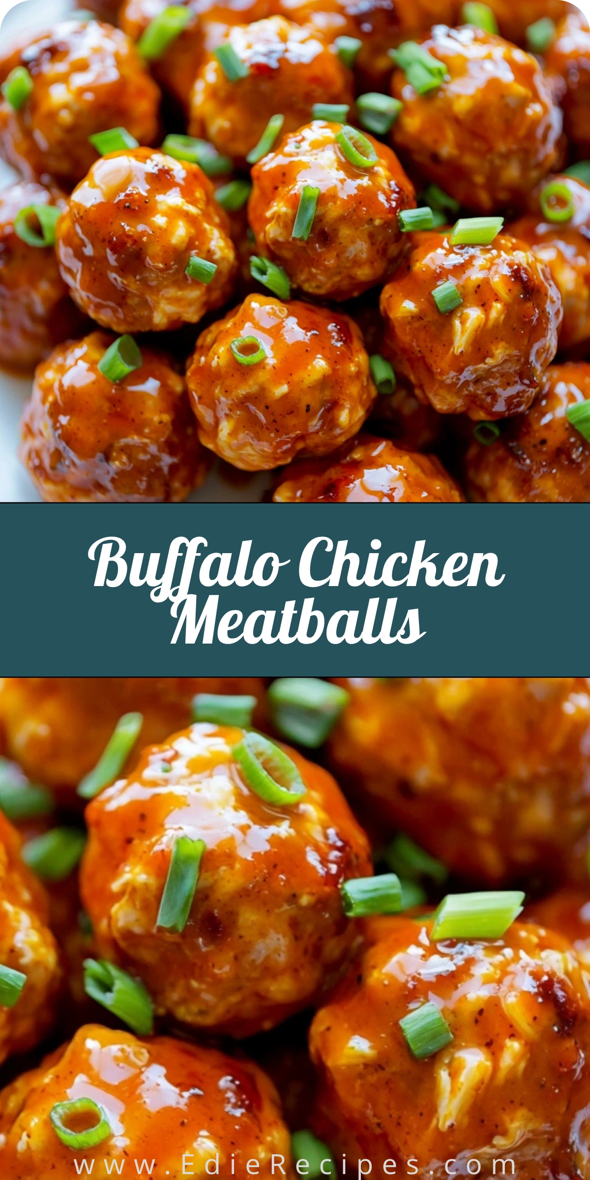 Buffalo Chicken Meatballs