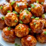 Buffalo Chicken Meatballs