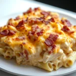 Chicken Bacon Ranch Casserole