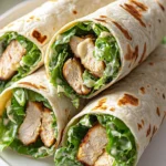 Chicken Caesar Wraps