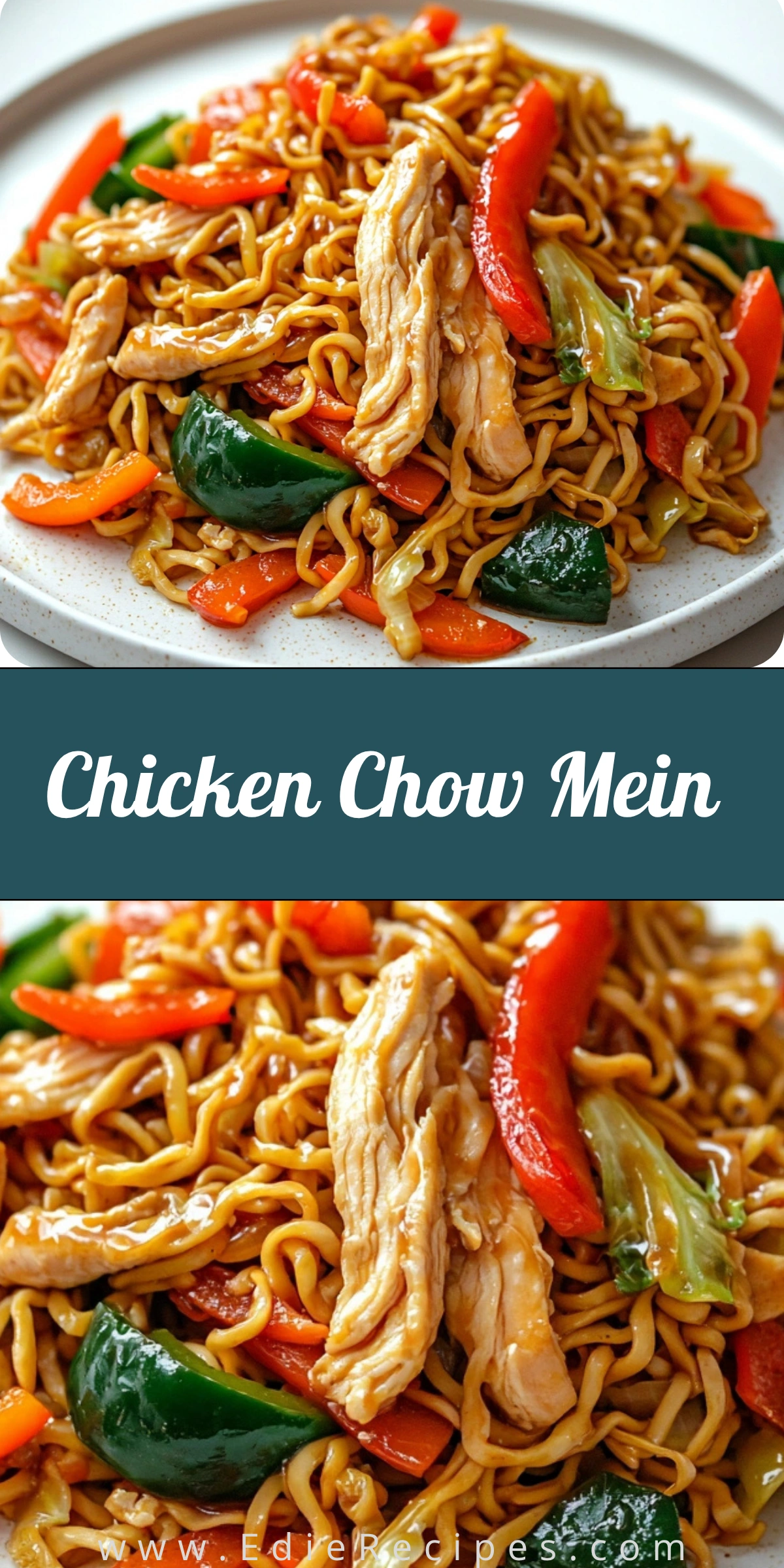 Chicken Chow Mein