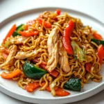 Chicken Chow Mein
