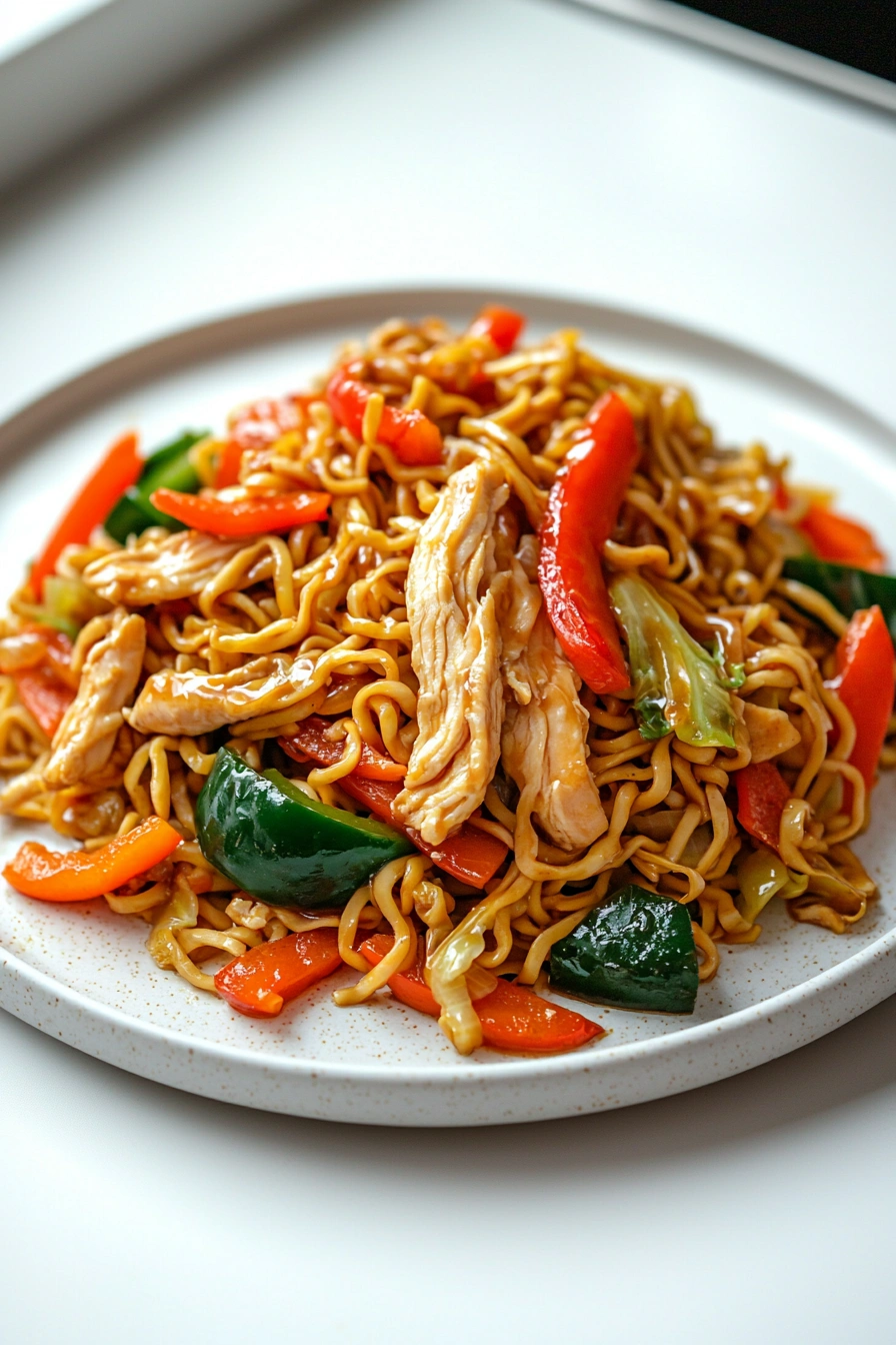 Chicken Chow Mein