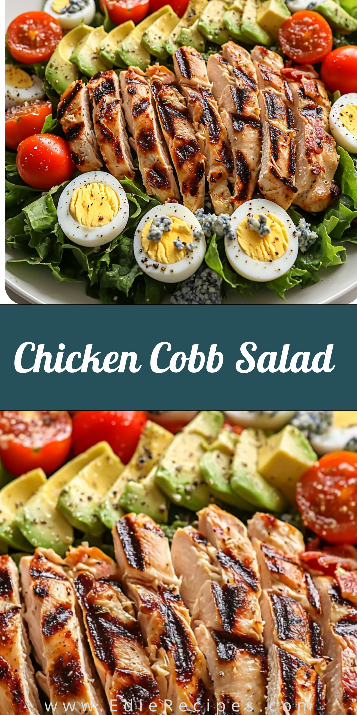 Chicken Cobb Salad
