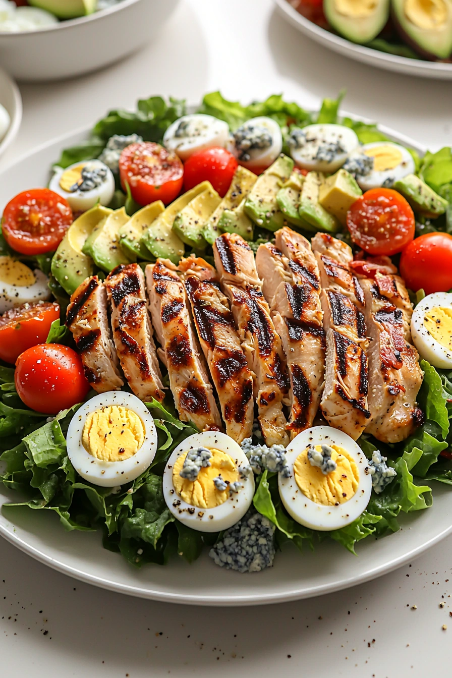 Chicken Cobb Salad