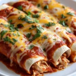 Chicken Enchiladas