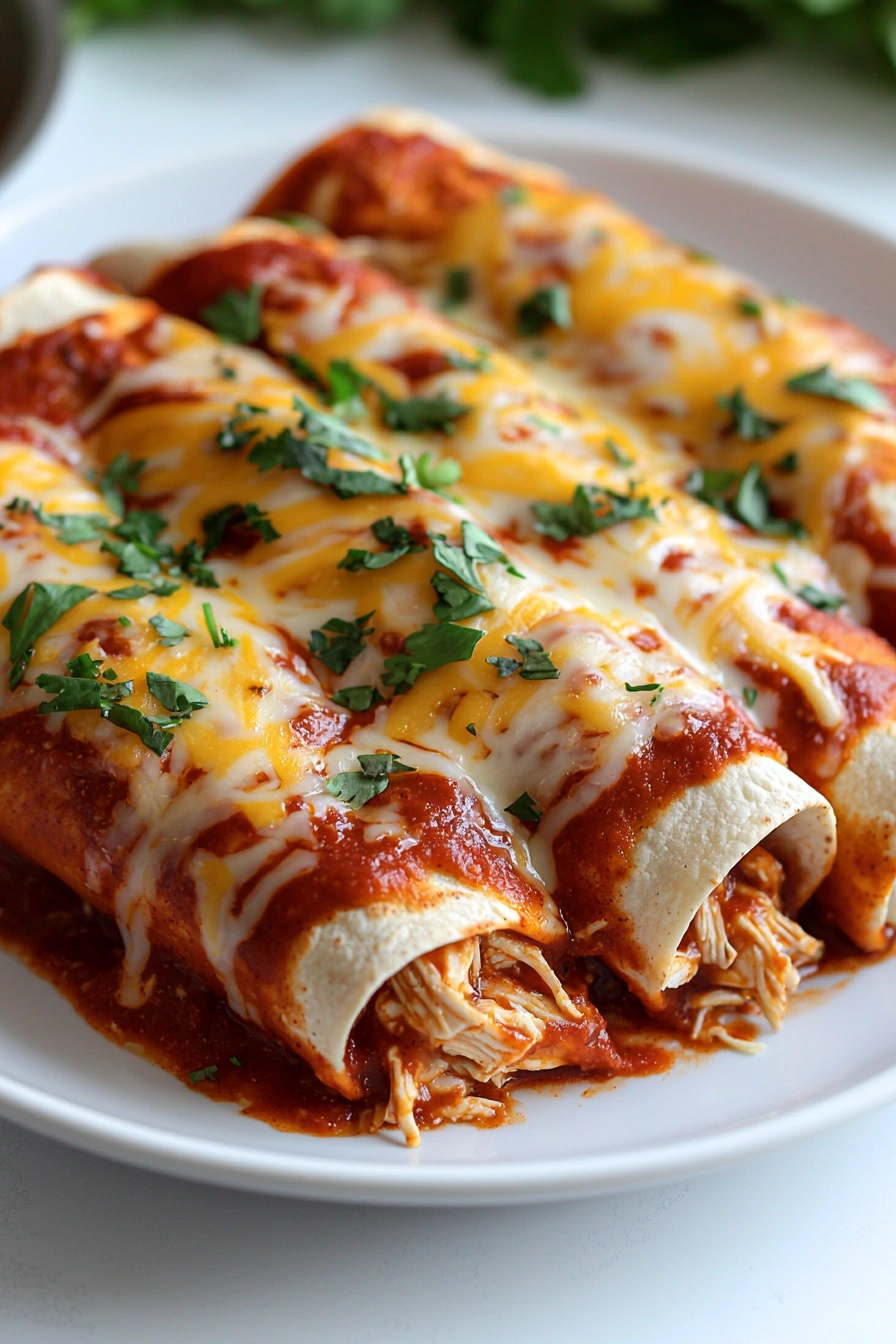 Chicken Enchiladas