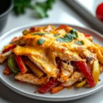 Chicken Fajita Bake