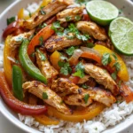 Chicken Fajita Meal Prep Bowls