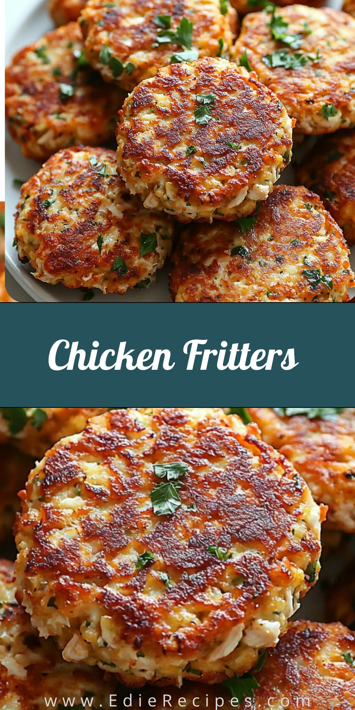 Chicken Fritters