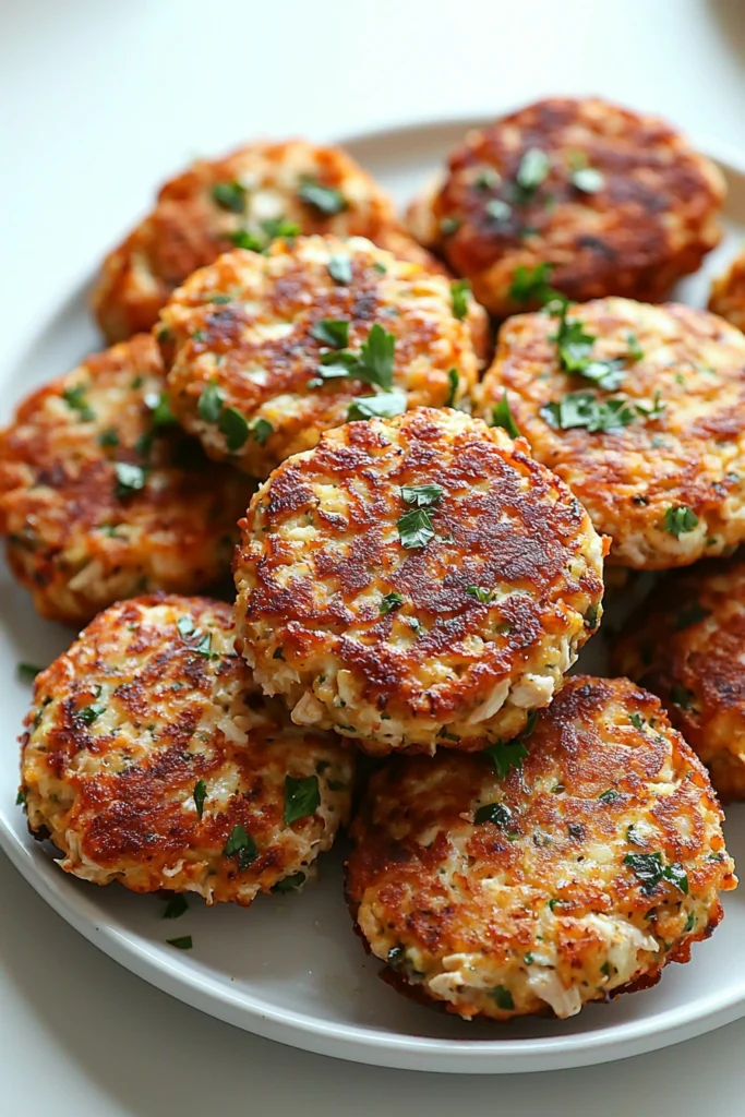 Chicken Fritters