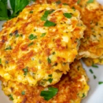 Chicken Fritters