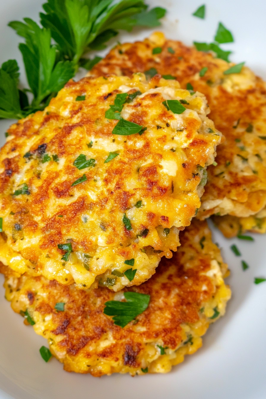 Chicken Fritters