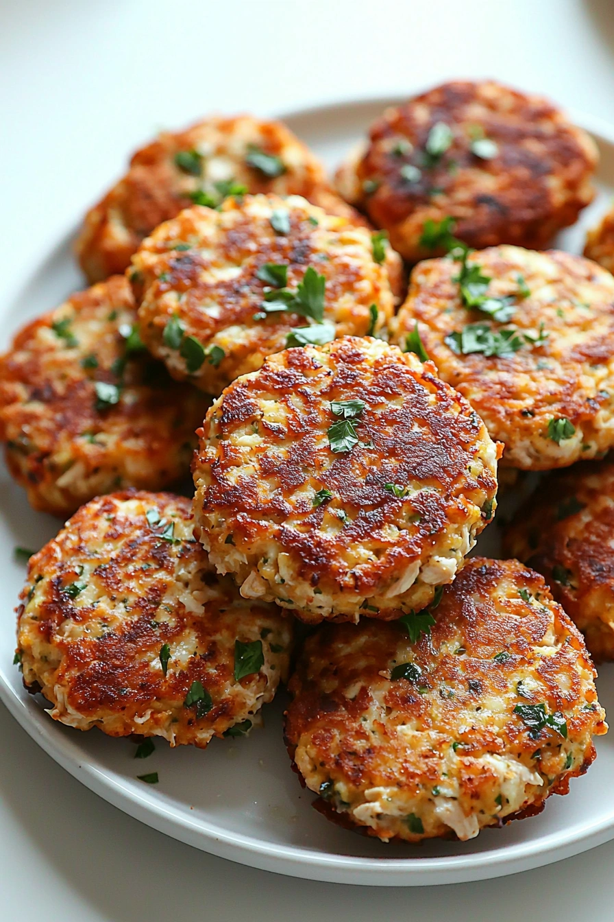 Chicken Fritters