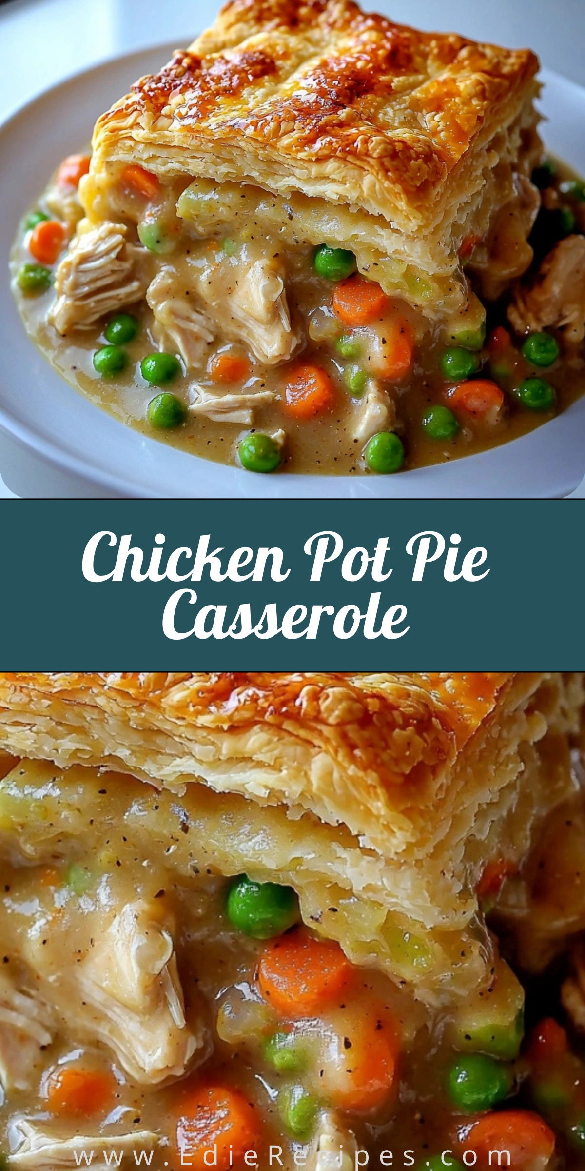 Chicken Pot Pie Casserole