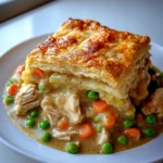 Chicken Pot Pie Casserole