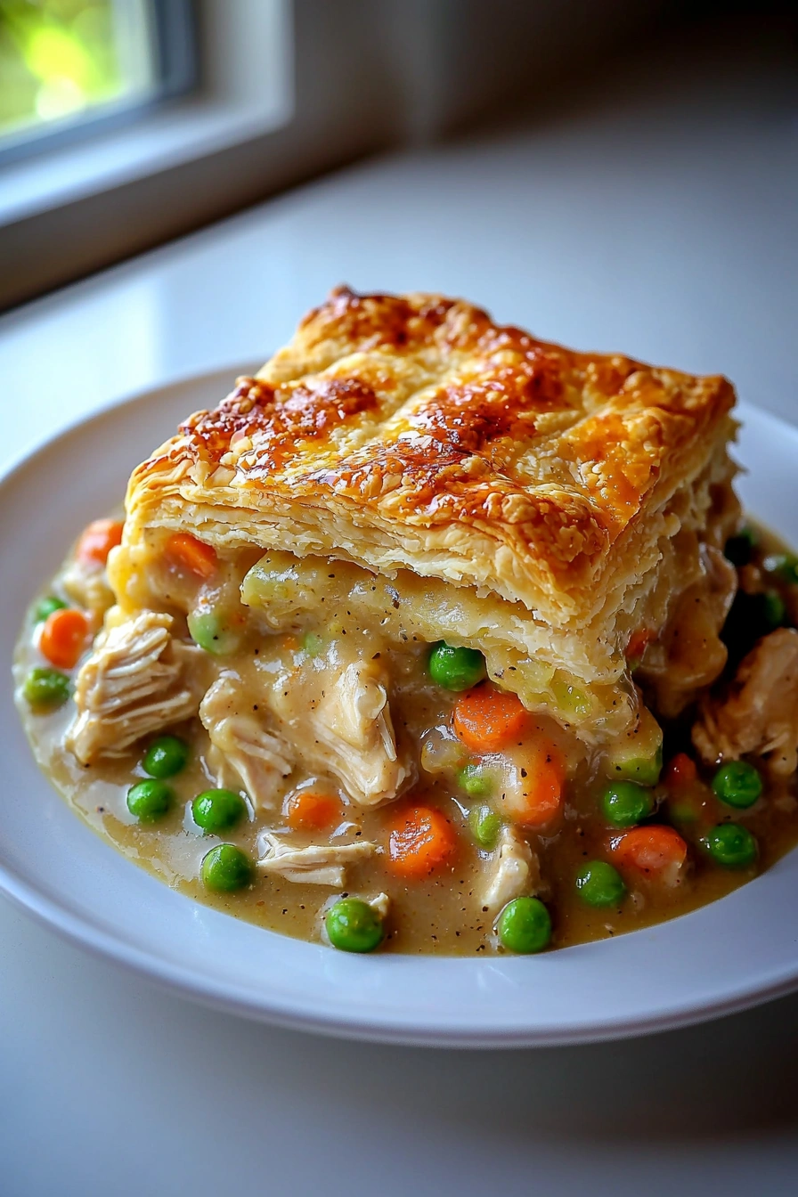 Chicken Pot Pie Casserole