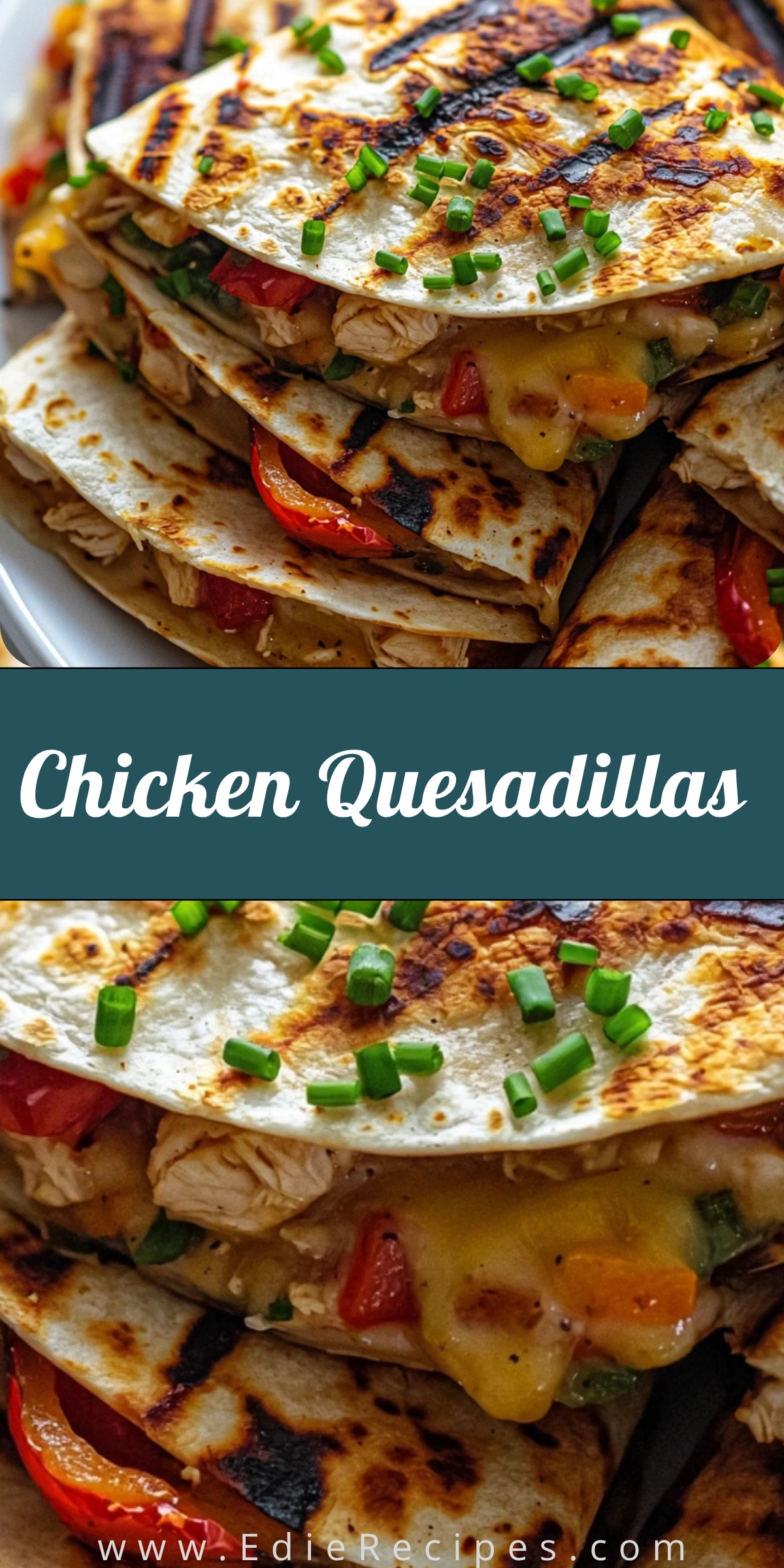 Chicken Quesadillas