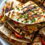 Chicken Quesadillas