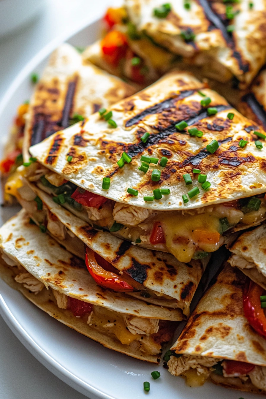 Chicken Quesadillas