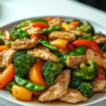 Chicken Stir Fry